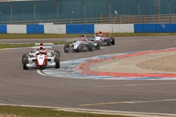 World © Octane Photographic Ltd. 2013 Protyre Formula Renault Championship – Donington Park, Sunday 14th April 2013 - Race 1. Matt Rao - Hillspeed. Digital ref : 0634lw7d5227