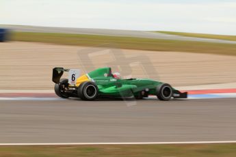 World © Octane Photographic Ltd. 2013 Protyre Formula Renault Championship – Donington Park, Sunday 14th April 2013 - Race 1. Weiron Tan - Fortec Motorsports, Caterham Academy. Digital ref : 0634lw7d5264