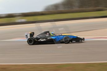 World © Octane Photographic Ltd. 2013 Protyre Formula Renault Championship – Donington Park, Sunday 14th April 2013 - Race 1. Matteo Ferrer - MGR Motorsport. Digital ref : 0634lw7d5268