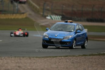 World © Octane Photographic Ltd. 2013 Protyre Formula Renault Championship – Donington Park, Sunday 14th April 2013 - Race 2. Safety Car. Digital ref : 0635lw1d3469