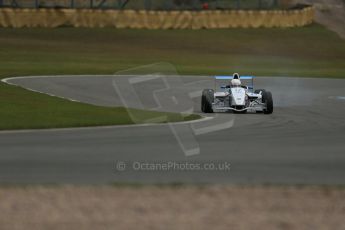 World © Octane Photographic Ltd. 2013 Protyre Formula Renault Championship – Donington Park, Sunday 14th April 2013 - Race 2. Jorge Cevallos - MGR Motorsport. Digital ref : 0635lw1d3482