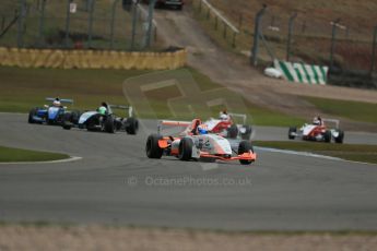 World © Octane Photographic Ltd. 2013 Protyre Formula Renault Championship – Donington Park, Sunday 14th April 2013 - Race 2. Chris Middlehurst - MGR Motorsport. Digital ref : 0635lw1d3492