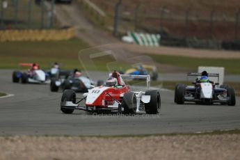 World © Octane Photographic Ltd. 2013 Protyre Formula Renault Championship – Donington Park, Sunday 14th April 2013 - Race 2. Matt Rao - Hillspeed. Digital ref : 0635lw1d3516