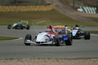 World © Octane Photographic Ltd. 2013 Protyre Formula Renault Championship – Donington Park, Sunday 14th April 2013 - Race 2. Pietro Fittipaldi. Jamun Racing. Digital ref : 0635lw1d3525