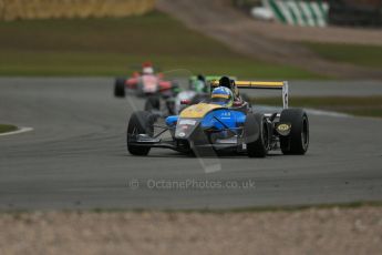 World © Octane Photographic Ltd. 2013 Protyre Formula Renault Championship – Donington Park, Sunday 14th April 2013 - Race 2. Matteo Ferrer - MGR Motorsport. Digital ref :0635lw1d3532