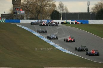 World © Octane Photographic Ltd. 2013 Protyre Formula Renault Championship – Donington Park, Sunday 14th April 2013 - Race 2. Digital ref : 0635lw1d3595