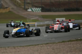 World © Octane Photographic Ltd. 2013 Protyre Formula Renault Championship – Donington Park, Sunday 14th April 2013 - Race 2. Matteo Ferrer - MGR Motorsport. Digital ref : 0635lw1d3644