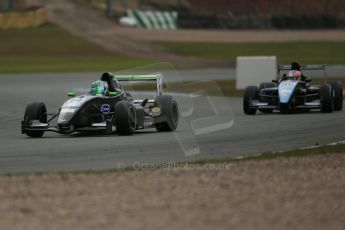 World © Octane Photographic Ltd. 2013 Protyre Formula Renault Championship – Donington Park, Sunday 14th April 2013 - Race 2. Tom Oliphant - MGR Motorsport. Digital ref : 0635lw1d3655