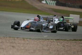 World © Octane Photographic Ltd. 2013 Protyre Formula Renault Championship – Donington Park, Sunday 14th April 2013 - Race 2.  Shahan Sarkissian - MTECH Lite. Digital ref : 0635lw1d3690