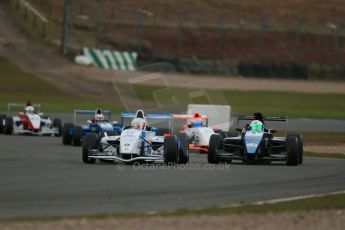 World © Octane Photographic Ltd. 2013 Protyre Formula Renault Championship – Donington Park, Sunday 14th April 2013 - Race 2. Jorge Cevallos - MGR Motorsport. Digital ref : 0635lw1d3874