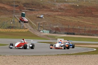 World © Octane Photographic Ltd. 2013 Protyre Formula Renault Championship – Donington Park, Sunday 14th April 2013 - Race 2. Jake Cook - Hillspeed. Digital ref : 0635lw7d5342