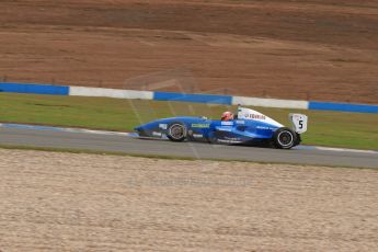 World © Octane Photographic Ltd. 2013 Protyre Formula Renault Championship – Donington Park, Sunday 14th April 2013 - Race 2. Ivan Taranov - Scorpio Motorsport. Digital ref : 0635lw7d5352