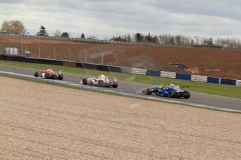 World © Octane Photographic Ltd. 2013 Protyre Formula Renault Championship – Donington Park, Sunday 14th April 2013 - Race 2. Digital ref : 0635lw7d5357