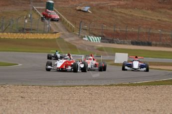 World © Octane Photographic Ltd. 2013 Protyre Formula Renault Championship – Donington Park, Sunday 14th April 2013 - Race 2. Matt Rao - Hillspeed. Digital ref : 0635lw7d5445