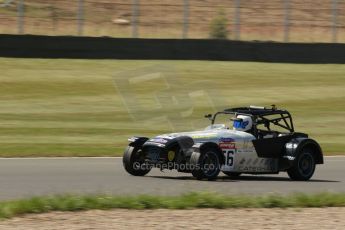 World © Octane Photographic Ltd. Donington Park General Testing July 11th 2013. Alan Osborne - Caterham. Digital Ref : 0751lw1d5420