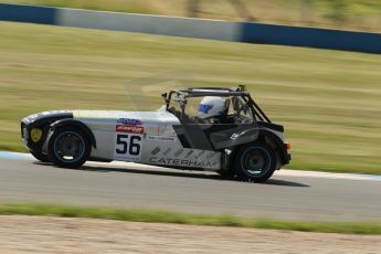 World © Octane Photographic Ltd. Donington Park General Testing July 11th 2013. Alan Osborne - Caterham. Digital Ref : 0751lw1d5423