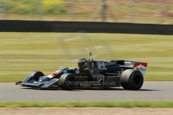 World © Octane Photographic Ltd. Donington Park General Testing July 11th 2013. Ex-Jacky Ickx 1976 Wolf Williams FW05. Digital Ref : 0751lw1d5451