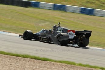 World © Octane Photographic Ltd. Donington Park General Testing July 11th 2013. Ex-Jacky Ickx 1976 Wolf Williams FW05. Digital Ref : 0751lw1d5457