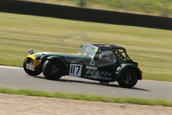 World © Octane Photographic Ltd. Donington Park General Testing July 11th 2013. Doug Christie - Caterham. Digital Ref : 0751lw1d5458