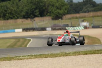 World © Octane Photographic Ltd. Donington Park General Testing July 11th 2013. Corinna Kamper. Digital Ref : 0751lw1d5620