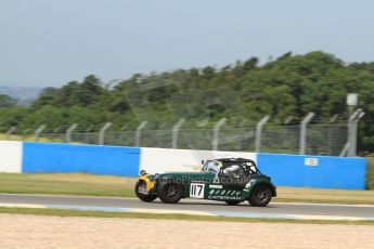 World © Octane Photographic Ltd. Donington Park General Testing July 11th 2013. Doug Christie - Caterham. Digital Ref : 0751lw7d3392