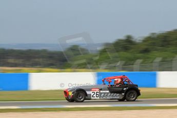 World © Octane Photographic Ltd. Donington Park General Testing July 11th 2013. Roy Gray - Caterham Digital Ref : 0751lw7d3416