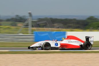 World © Octane Photographic Ltd. Donington Park General Testing July 11th 2013. Corinna Kamper. Digital Ref : 0751lw7d3440