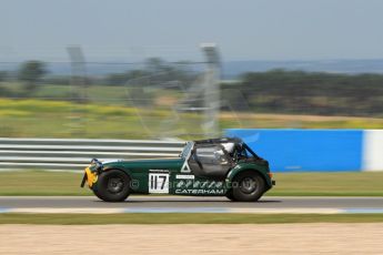 World © Octane Photographic Ltd. Donington Park General Testing July 11th 2013. Doug Christie - Caterham. Digital Ref : 0751lw7d3484