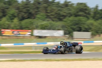 World © Octane Photographic Ltd. Donington Park General Testing July 11th 2013. Ex-Jacky Ickx 1976 Wolf Williams FW05. Digital Ref : 0751lw7d3524