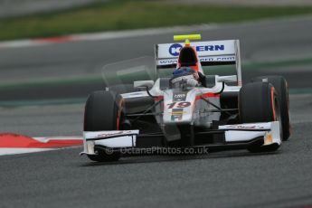 World © Octane Photographic Ltd. GP2 Winter testing, Barcelona, Circuit de Catalunya, 5th March 2013. Rapax – Simon Trummer. Digital Ref: 0585cb1d2173