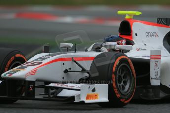 World © Octane Photographic Ltd. GP2 Winter testing, Barcelona, Circuit de Catalunya, 5th March 2013. Rapax – Simon Trummer. Digital Ref: 0585cb1d2185