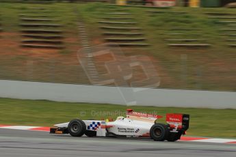 World © Octane Photographic Ltd. GP2 Winter testing, Barcelona, Circuit de Catalunya, 5th March 2013. ART Grand Prix – James Calado. Digital Ref: 0585cb7d1080