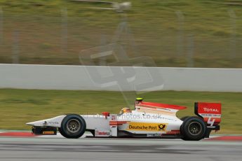 World © Octane Photographic Ltd. GP2 Winter testing, Barcelona, Circuit de Catalunya, 5th March 2013. ART Grand Prix – Daniel Abt. Digital Ref: 0585cb7d1090