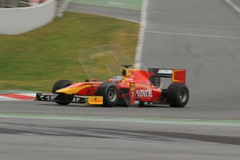 World © Octane Photographic Ltd. GP2 Winter testing, Barcelona, Circuit de Catalunya, 5th March 2013. Racing Engineering – Julien Leal. Digital Ref: 0585cb7d1119