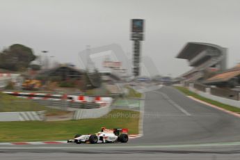 World © Octane Photographic Ltd. GP2 Winter testing, Barcelona, Circuit de Catalunya, 5th March 2013. ART Grand Prix – James Calado. Digital Ref: 0585cb7d1132