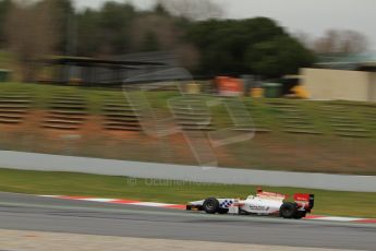 World © Octane Photographic Ltd. GP2 Winter testing, Barcelona, Circuit de Catalunya, 5th March 2013. ART Grand Prix – James Calado. Digital Ref: 0585cb7d1138