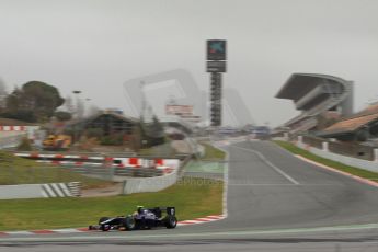 World © Octane Photographic Ltd. GP2 Winter testing, Barcelona, Circuit de Catalunya, 5th March 2013. RUSSIAN TIME – Tom Dillmann. Digital Ref: 0585cb7d1144