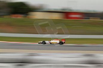 World © Octane Photographic Ltd. GP2 Winter testing, Barcelona, Circuit de Catalunya, 5th March 2013. ART Grand Prix – Daniel Abt. Digital Ref: 0585cb7d1155