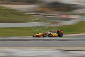 World © Octane Photographic Ltd. GP2 Winter testing, Barcelona, Circuit de Catalunya, 5th March 2013. DAMS – Marcus Ericsson. Digital Ref: 0585cb7d1178