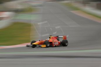 World © Octane Photographic Ltd. GP2 Winter testing, Barcelona, Circuit de Catalunya, 5th March 2013. Racing Engineering – Julien Leal. Digital Ref: 0585cb7d1187