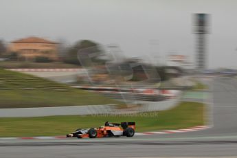 World © Octane Photographic Ltd. GP2 Winter testing, Barcelona, Circuit de Catalunya, 5th March 2013. MP Motorsport – Adrian Quaife-Hobbs. Digital Ref: 0585cb7d1216