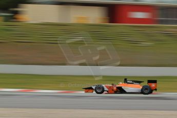 World © Octane Photographic Ltd. GP2 Winter testing, Barcelona, Circuit de Catalunya, 5th March 2013. MP Motorsport – Adrian Quaife-Hobbs. Digital Ref: 0585cb7d1219