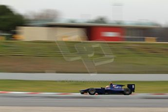 World © Octane Photographic Ltd. GP2 Winter testing, Barcelona, Circuit de Catalunya, 5th March 2013. RUSSIAN TIME – Luciano Bacheta. Digital Ref: 0585cb7d1246