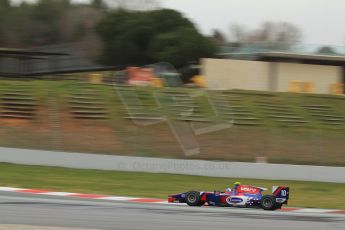 World © Octane Photographic Ltd. GP2 Winter testing, Barcelona, Circuit de Catalunya, 5th March 2013. Carlin – Jolyon Palmer. Digital Ref: 0585cb7d1269