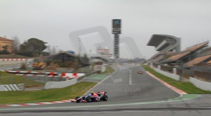 World © Octane Photographic Ltd. GP2 Winter testing, Barcelona, Circuit de Catalunya, 5th March 2013. Carlin – Jolyon Palmer. Digital Ref: 0585cb7d1278