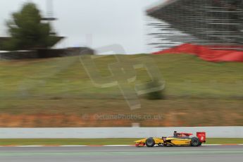 World © Octane Photographic Ltd. GP2 Winter testing, Barcelona, Circuit de Catalunya, 5th March 2013. DAMS – Stephane Richelmi. Digital Ref: 0585cb7d1318