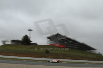 World © Octane Photographic Ltd. GP2 Winter testing, Barcelona, Circuit de Catalunya, 5th March 2013. ART Grand Prix – Daniel Abt. Digital Ref: 0585cb7d1328