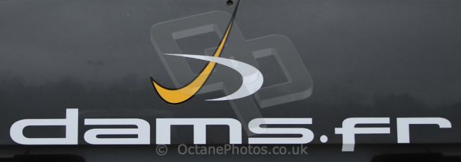 World © Octane Photographic Ltd. GP2 Winter testing, Barcelona, Circuit de Catalunya, 5th March 2013. DAMS logo. Digital Ref: 0585cb7d1447