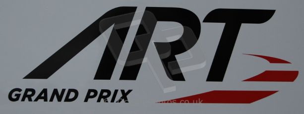 World © Octane Photographic Ltd. GP2 Winter testing, Barcelona, Circuit de Catalunya, 5th March 2013. ART Grand Prix logo. Digital Ref: 0585cb7d1449