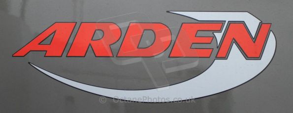 World © Octane Photographic Ltd. GP2 Winter testing, Barcelona, Circuit de Catalunya, 5th March 2013. Arden logo. Digital Ref: 0585cb7d1454